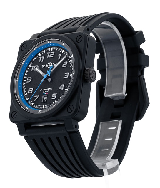 Bell and Ross BR03-92 BR0392-A522-CE/SRB Image 2